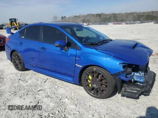 2019 Subaru WRX STI with VIN JF1VA2R65K9814137, listed as a Copart auction lot 46531645 with 30,598 mi miles and Salvage Title. Bid and sale history available at carsss.com. Image 4.