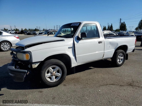 1995 Mazda B-Series 2WD Truck with VIN 4F4CR12A8STM25232, listed as a Copart auction lot 68444184 with 184,271 mi miles and Salvage Title. Bid and sale history available at carsss.com. Image 1.