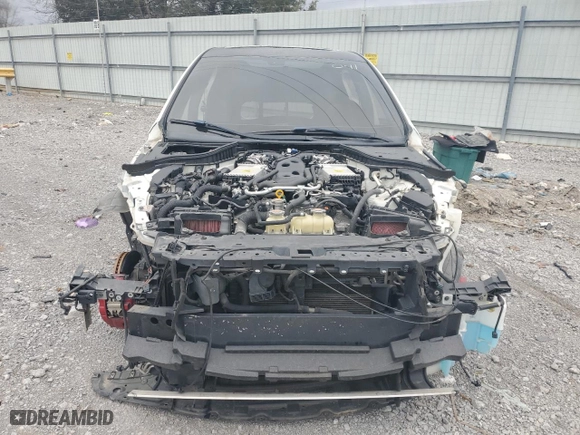 2018 Infiniti Q50 RED SPORT 400 with VIN JN1FV7AR8JM481632, listed as a Copart auction lot 44545615 with 97,510 mi miles and Salvage Title. Bid and sale history available at carsss.com. Image 5.