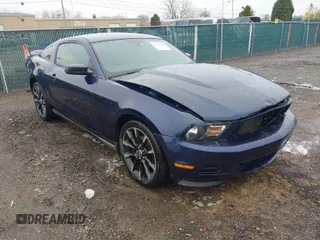 2012 Ford Mustang V6 Premium with VIN 1ZVBP8AM8C5278069, listed as a IAAI auction lot 41958695 with 146,526 mi miles. Bid and sale history available at carsss.com. Image 1.