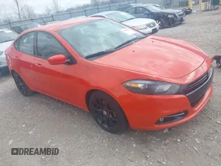 2015 Dodge Dart SXT z VIN 1C3CDFBB1FD224435, wystawiony jako IAAI lot #41936075 z przebiegiem 115 487 mil mil oraz . Historia ofert i sprzedaży dostępna na DreamBid. Obrazek 1.