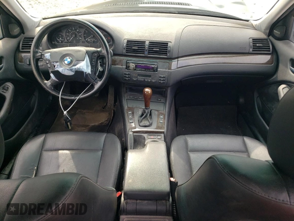 2001 BMW 3 Series 325i with VIN WBAAV334X1EE77884, listed as a Copart auction lot 52754205 with 0 mi miles and Clean Title. Bid and sale history available at carsss.com. Image 8.