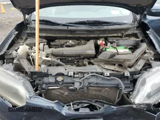2014 Nissan Rogue S z VIN 5N1AT2MV9EC774312, wystawiony jako Copart lot #57080575 z przebiegiem 131 760 mil mil oraz Szkoda całkowita • Salvage title. Historia ofert i sprzedaży dostępna na DreamBid. Obrazek 12.