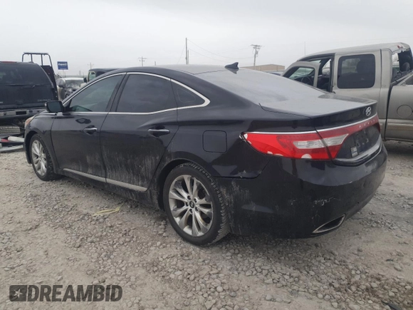 2013 Hyundai Azera with VIN KMHFG4JG2DA231258, listed as a Copart auction lot 51114855 with 180,352 mi miles and Salvage title. Bid and sale history available at DreamBid. Image 2.
