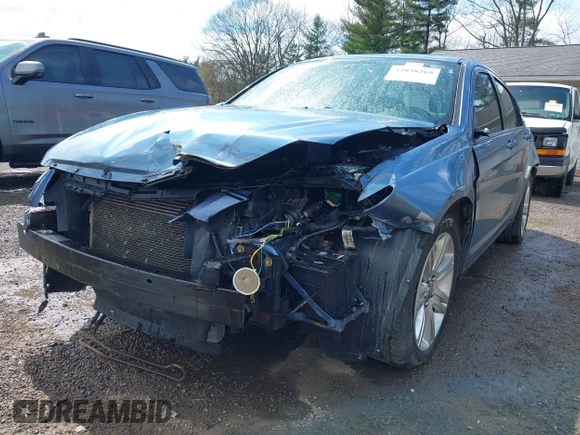 2011 Chrysler 200 Touring with VIN 1C3BC1FG3BN614903, listed as a IAAI auction lot 42048265 with 171,009 mi miles. Bid and sale history available at carsss.com. Image 6.