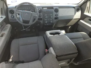 2009 Ford F-150 STX with VIN 1FTRX14809FA24799, listed as a Copart auction lot 51811255 with 123,501 mi miles and Clean title. Bid and sale history available at DreamBid. Image 8.