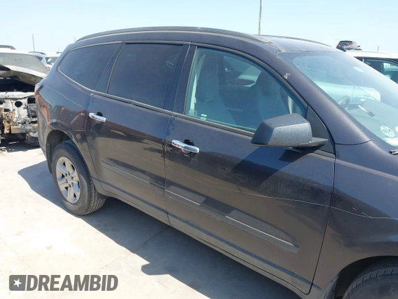 2017 Chevrolet Traverse LS with VIN 1GNKRFED4HJ140790, listed as a IAAI auction lot 42018074 with 313,431 mi miles and . Bid and sale history available at DreamBid. Image 13.