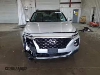 2019 Hyundai Santa Fe Ultimate z VIN 5NMS5CAD4KH002169, wystawiony jako Copart lot #58560645 z przebiegiem 27 762 mil mil oraz Szkoda całkowita • Salvage title. Historia ofert i sprzedaży dostępna na DreamBid. Obrazek 5.