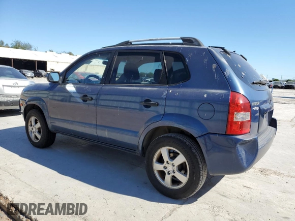 2005 Hyundai Tucson GL with VIN KM8JM12B65U067355, listed as a Copart auction lot 79778064 with 228,041 mi miles and Clean Title. Bid and sale history available at carsss.com. Image 2.