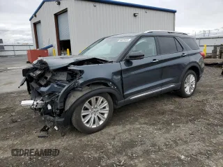 2023 Ford Explorer Limited with VIN 1FMSK8FH1PGB47715, listed as a Copart auction lot 50029495 with 11,238 mi miles and Salvage Title. Bid and sale history available at carsss.com. Image 1.