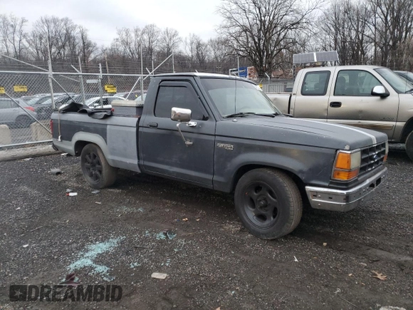 1990 Ford Ranger with VIN 1FTCR10T1LUA58912, listed as a Copart auction lot 84815304 with 134,222 mi miles and Salvage Title. Bid and sale history available at DreamBid. Image 4.