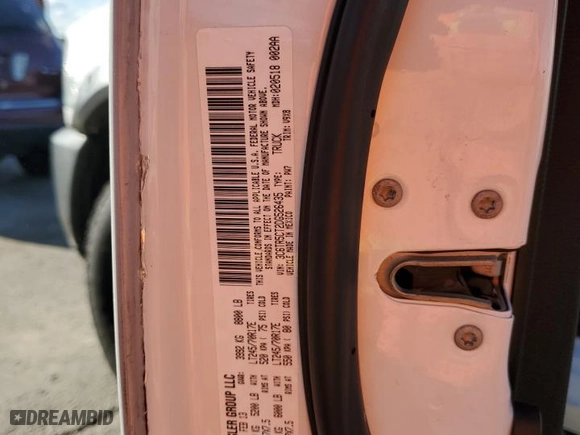 2013 Ram 2500 Tradesman with VIN 3C6TR5CT2DG526435, listed as a Copart auction lot 75302574 with 122,285 mi miles and Salvage Title. Bid and sale history available at carsss.com. Image 12.