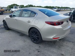 2025 Mazda 3 S Select Sport with VIN JM1BPABM6S1762353, listed as a IAAI auction lot 41967604 with 7,844 mi miles and . Bid and sale history available at DreamBid. Image 3.