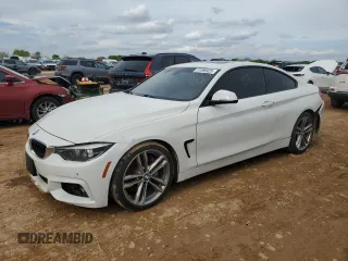 2018 BMW 4 Series 430i with VIN WBA4W3C5XJAB87400, listed as a Copart auction lot 51099425 with 99,367 mi miles and Clean Title. Bid and sale history available at DreamBid. Image 1.