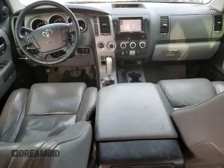 2010 Toyota Sequoia Ltd with VIN 5TDJY5G15AS027573, listed as a Copart auction lot 43267445 with 210,390 mi miles and Salvage Title. Bid and sale history available at carsss.com. Image 8.