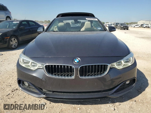 2017 BMW 4 Series z VIN WBA4T9C5XH5A14667, wystawiony jako Copart lot #73397604 z przebiegiem 69 957 mil mil oraz Szkoda całkowita • Salvage title. Historia ofert i sprzedaży dostępna na DreamBid. Obrazek 5.