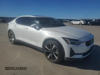 2022 Polestar 2 z VIN LPSED3KA2NL056361, wystawiony jako Copart lot #87414944 z przebiegiem 30 566 mil mil oraz Szkody całkowita. Historia ofert i sprzedaży dostępna na DreamBid. Obrazek 4.