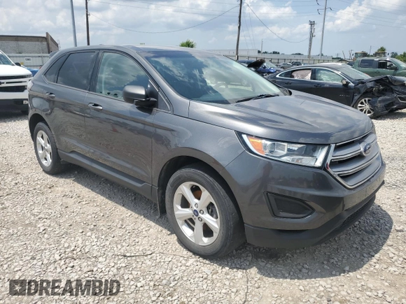 2018 Ford Edge SE with VIN 2FMPK3G9XJBC06632, listed as a Copart auction lot 62422325 with 151,818 mi miles and Clean title. Bid and sale history available at DreamBid. Image 4.
