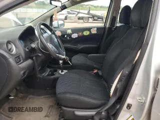 2015 Nissan Note S with VIN 3N1CE2CP4FL405327, listed as a Copart auction lot 60738795 with 97,389 mi miles and Salvage title. Bid and sale history available at DreamBid. Image 7.