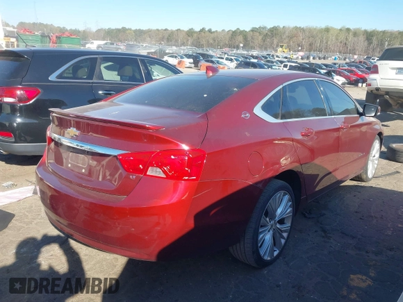 2017 Chevrolet Impala LT with VIN 2G1105SA4H9118876, listed as a IAAI auction lot 41846870 with 112,473 mi miles and . Bid and sale history available at DreamBid. Image 4.