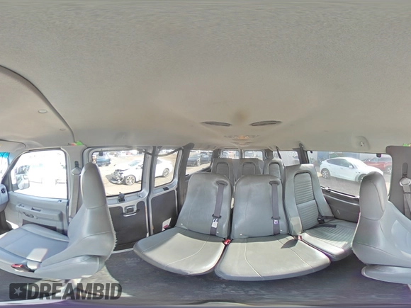 2014 Ford Econoline Cargo Commercial with VIN 1FTNE2EL3EDA87107, listed as a Copart auction lot 45336725 with 205,547 mi miles and Salvage title. Bid and sale history available at DreamBid. Image 15.