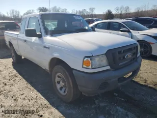 2011 Ford Ranger XL with VIN 1FTKR1ED0BPA26317, listed as a Copart auction lot 45170695 with 280,021 mi miles and Clean Title. Bid and sale history available at carsss.com. Image 4.