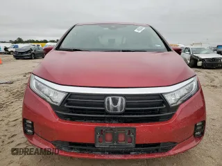 2022 Honda Odyssey Touring with VIN 5FNRL6H84NB025374, listed as a Copart auction lot 44528645 with 47,460 mi miles and Salvage Title. Bid and sale history available at DreamBid. Image 5.