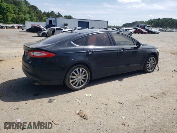 2014 Ford Fusion SE with VIN 3FA6P0HD5ER300367, listed as a Copart auction lot 53481855 with 165,226 mi miles and Salvage Title. Bid and sale history available at carsss.com. Image 3.