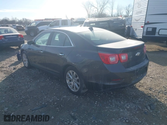2013 Chevrolet Malibu LTZ with VIN 1G11H5SA9DF150247, listed as a IAAI auction lot 41376113 with 190,498 mi miles and . Bid and sale history available at DreamBid. Image 3.