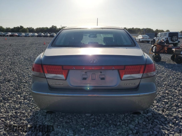 2007 Hyundai Azera SE z VIN KMHFC46F87A164195, wystawiony jako Copart lot #52500115 z przebiegiem 191 835 mil mil oraz Szkoda całkowita • Salvage title. Historia ofert i sprzedaży dostępna na DreamBid. Obrazek 6.