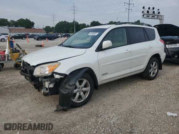 2007 Toyota RAV4 Limited with VIN JTMBK31V775033251, listed as a Copart auction lot 63999095 with 119,611 mi miles and Salvage title. Bid and sale history available at DreamBid. Image 1.
