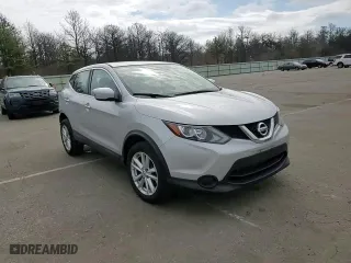 2018 Nissan Rogue Sport S with VIN JN1BJ1CR7JW201711, listed as a Copart auction lot 51900845 with 55,562 mi miles and Salvage Title. Bid and sale history available at carsss.com. Image 12.