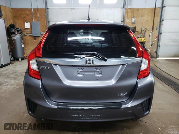 2015 Honda Fit EX-L with VIN 3HGGK5H89FM747538, listed as a Copart auction lot 48853795 with 73,361 mi miles and Clean Title. Bid and sale history available at carsss.com. Image 6.