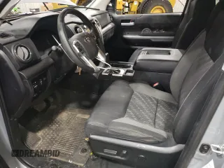 2021 Toyota Tundra SR with VIN 5TFUY5F13MX044854, listed as a Copart auction lot 45607375 with 40,448 mi miles and Salvage title. Bid and sale history available at DreamBid. Image 7.