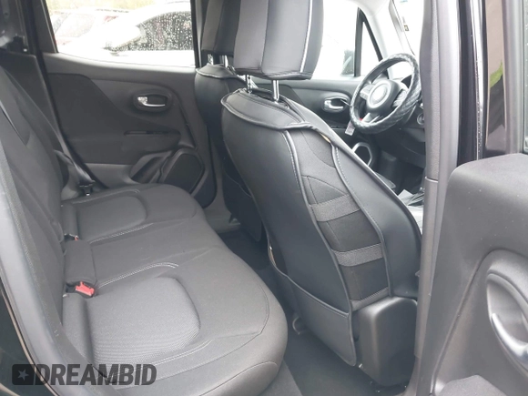 2021 Jeep Renegade Jeepster with VIN ZACNJDAB4MPM23154, listed as a IAAI auction lot 41997306 with 35,209 mi miles and . Bid and sale history available at DreamBid. Image 8.