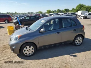 2016 Nissan Micra S z VIN 3N1CK3CPXGL243705, wystawiony jako Copart lot #62026594 z przebiegiem 163 620 mil mil oraz Szkody całkowita. Historia ofert i sprzedaży dostępna na DreamBid. Obrazek 1.