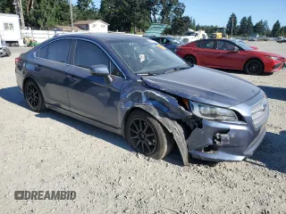 2015 Subaru Legacy Premium with VIN 4S3BNAH65F3033933, listed as a Copart auction lot 64865725 with 157,458 mi miles and Salvage title. Bid and sale history available at DreamBid. Image 4.