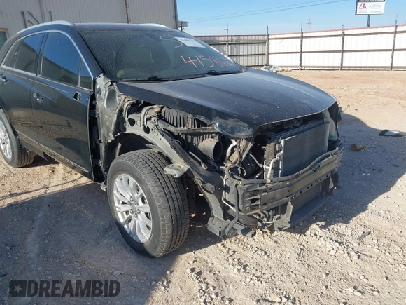 2018 Cadillac XT5 FWD with VIN 1GYKNARS3JZ104087, listed as a IAAI auction lot 41586765 with 137,369 mi miles. Bid and sale history available at carsss.com. Image 6.