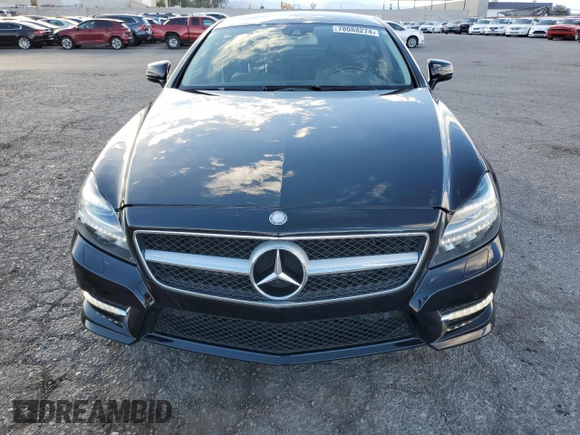 2012 Mercedes-Benz CLS 550 with VIN WDDLJ7DB4CA011540, listed as a Copart auction lot 78088274 with 53,053 mi miles and Clean Title. Bid and sale history available at DreamBid. Image 5.