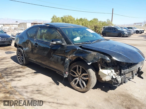 2016 Scion tC z VIN JTKJF5C7XGJ017894, wystawiony jako IAAI lot #41614948 z przebiegiem 109 311 mil mil oraz . Historia ofert i sprzedaży dostępna na DreamBid. Obrazek 1.
