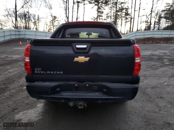 2012 Chevrolet Avalanche LT with VIN 3GNTKFE74CG294431, listed as a Copart auction lot 82040354 with 0 mi miles and Salvage Title. Bid and sale history available at carsss.com. Image 6.