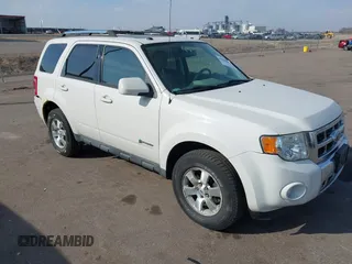 2009 Ford Escape Hybrid with VIN 1FMCU593X9KC96623, listed as a IAAI auction lot 41904508 with 121,318 mi miles and . Bid and sale history available at DreamBid. Image 1.