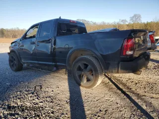 2019 Ram 1500 Classic Warlock with VIN 1C6RR6GT8KS716644, listed as a Copart auction lot 86686064 with 124,669 mi miles and Salvage Title. Bid and sale history available at carsss.com. Image 2.