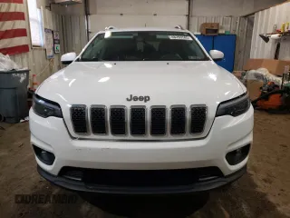 2019 Jeep Cherokee Latitude Plus с VIN 1C4PJMLB0KD400071, выставлен на аукционе Copart как лот 48293585 с пробегом 66 349 миль миль и Списание • Salvage title. История ставок и продаж доступна на DreamBid. Изображение 5.