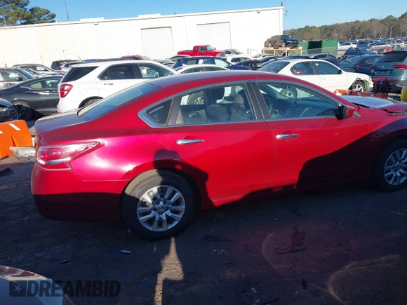2013 Nissan Altima 2.5 S with VIN 1N4AL3APXDC107396, listed as a IAAI auction lot 41813958 with 209,000 mi miles and . Bid and sale history available at carsss.com. Image 13.