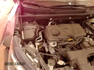 2022 Toyota RAV4 XLE with VIN 2T3P1RFV5NC322110, listed as a Copart auction lot 70153625 with 19,134 mi miles and Salvage title. Bid and sale history available at DreamBid. Image 13.