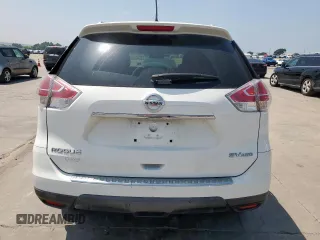 2016 Nissan Rogue SV z VIN KNMAT2MV9GP670421, wystawiony jako Copart lot #57445215 z przebiegiem 165 621 mil mil oraz Szkoda całkowita • Salvage title. Historia ofert i sprzedaży dostępna na DreamBid. Obrazek 6.