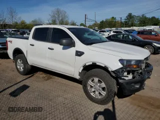 2019 Ford Ranger XL with VIN 1FTER4FH0KLA83334, listed as a Copart auction lot 54936605 with 125,153 mi miles and Clean Title. Bid and sale history available at DreamBid. Image 4.