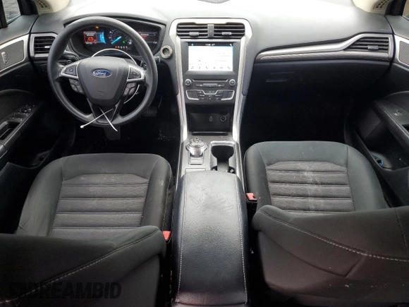 2018 Ford Fusion SE with VIN 3FA6P0HD9JR281283, listed as a Copart auction lot 49253585 with 99,777 mi miles and Salvage Title. Bid and sale history available at carsss.com. Image 8.