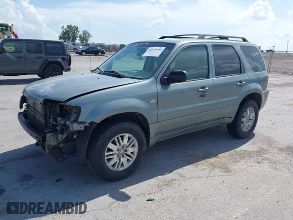 2006 Mercury Mariner Luxury с VIN 4M2CU57196KJ06015, выставлен на аукционе IAAI как лот 42579940 с пробегом 207 529 миль миль и . История ставок и продаж доступна на DreamBid. Изображение 2.